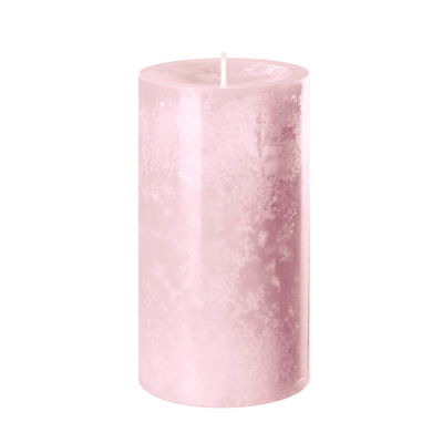 Safe Candle Trendkerze, antikrosa, Ø 7 x H 9 cm