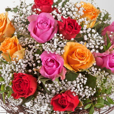 Blumenstrauß 'Mit Liebe', handgebunden Blumenstrauß 'Mit Liebe', handgebunden