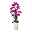 Kunstpflanze Phalaenopsis-Arrangement, lila, Topf-Ø 26 cm, Höhe ca. 160 cm