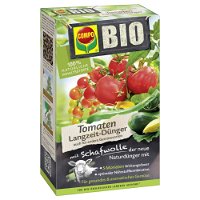 Bio-Tomaten-Dünger mit Schafwolle, Compo, 0,75 kg