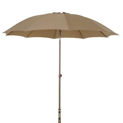 Siena Garden Sonnenschirm 'Paolo', taupe, ca. Ø 270 cm Siena Garden Sonnenschirm 'Paolo', taupe, ca. Ø 270 cm