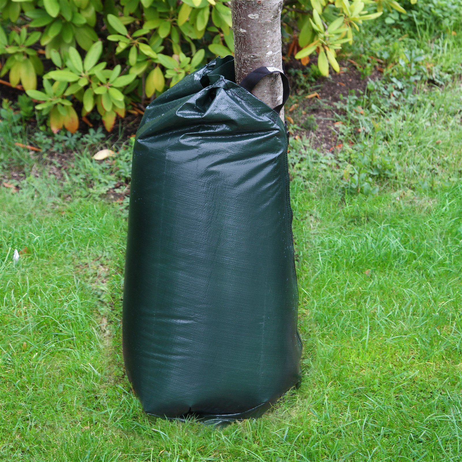 Baum-Bewässerungssack, grün, 75 Liter