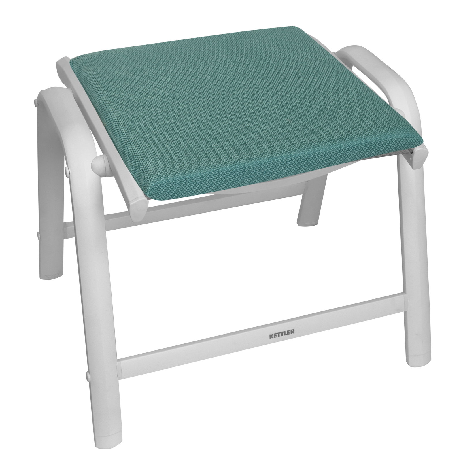 Kölles Beste Sitzkissen 'Twist', petrol, ca. 40 x 40 cm Kölles Beste Sitzkissen 'Twist', petrol, ca. 40 x 40 cm