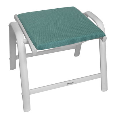 Kölles Beste Sitzkissen 'Twist', petrol, ca. 40 x 40 cm Kölles Beste Sitzkissen 'Twist', petrol, ca. 40 x 40 cm