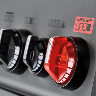 Enders Gasgrill Hyde 4 SIKR Turbo, schwarz