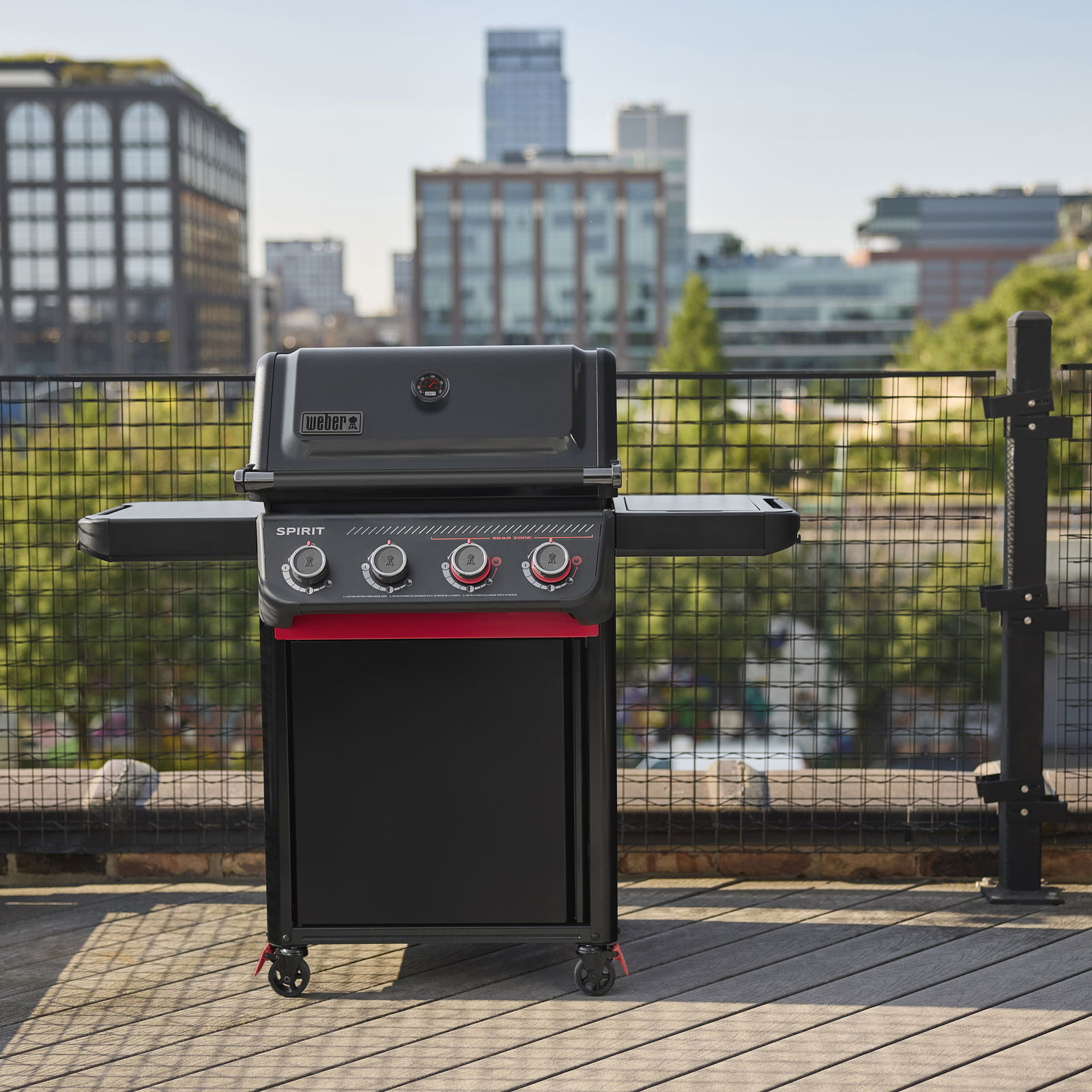 Weber Gasgrill 'Spirit E-425C Stealth', schwarz Weber Gasgrill 'Spirit E-425C Stealth', schwarz