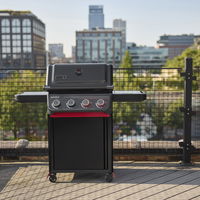 Weber Gasgrill 'Spirit E-425C Stealth', schwarz Weber Gasgrill 'Spirit E-425C Stealth', schwarz