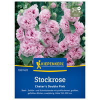 Blumensamen, Stockrose 'Chaters Pink', pink