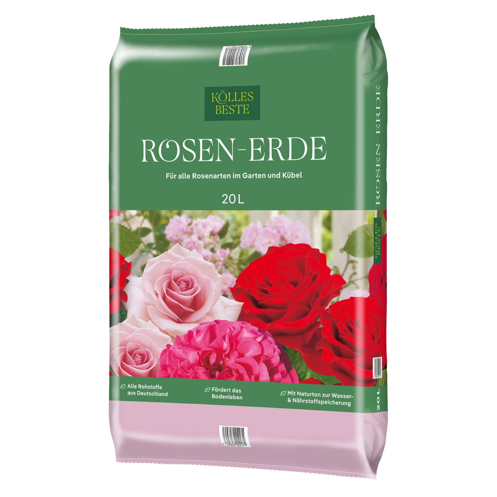 Kölles Beste Rosenerde, torfreduziert, 20 Liter Kölles Beste Rosenerde, torfreduziert, 20 Liter