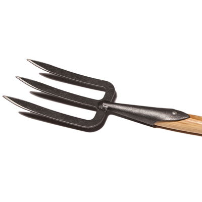 Krumpholz Staudengabel mit Eschenholz-T-Stiel, Stiellänge 45 cm Krumpholz Staudengabel mit Eschenholz-T-Stiel, Stiellänge 45 cm