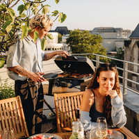 Enders Elektrogrill eUrban Pro 2 Turbo, schwarz Enders Elektrogrill eUrban Pro 2 Turbo, schwarz