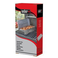 Weber Räucherbox, Kirsch-, Apfel-, Eiche- und Hickoryholz