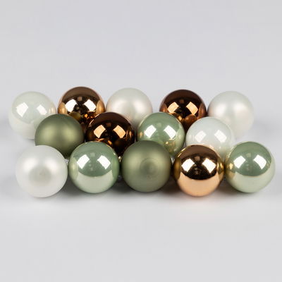 Kugelmix 'Wohnzimmer', 49er-Set, bunt, ca. Ø 6 cm