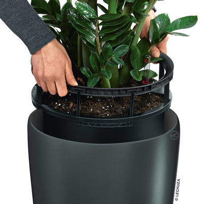 Lechuza 'Rondo 40', schwarz, ca. Ø 40 x H 75 cm Lechuza 'Rondo 40', schwarz, ca. Ø 40 x H 75 cm