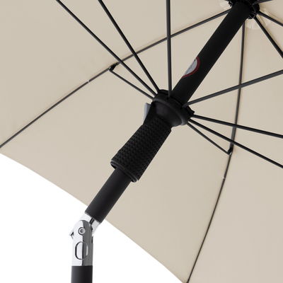 Doppler Sonnenschirm 'Active 210 Green Edition', natur, Ø ca. 210 cm Doppler Sonnenschirm 'Active 210 Green Edition', natur, Ø ca. 210 cm