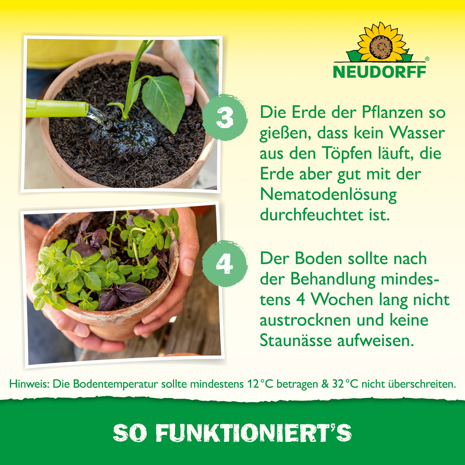 Neudorff Bestell-Set Nützlinge gegen Trauermücken, 5 Mio Stück Neudorff Bestell-Set Nützlinge gegen Trauermücken, 5 Mio Stück