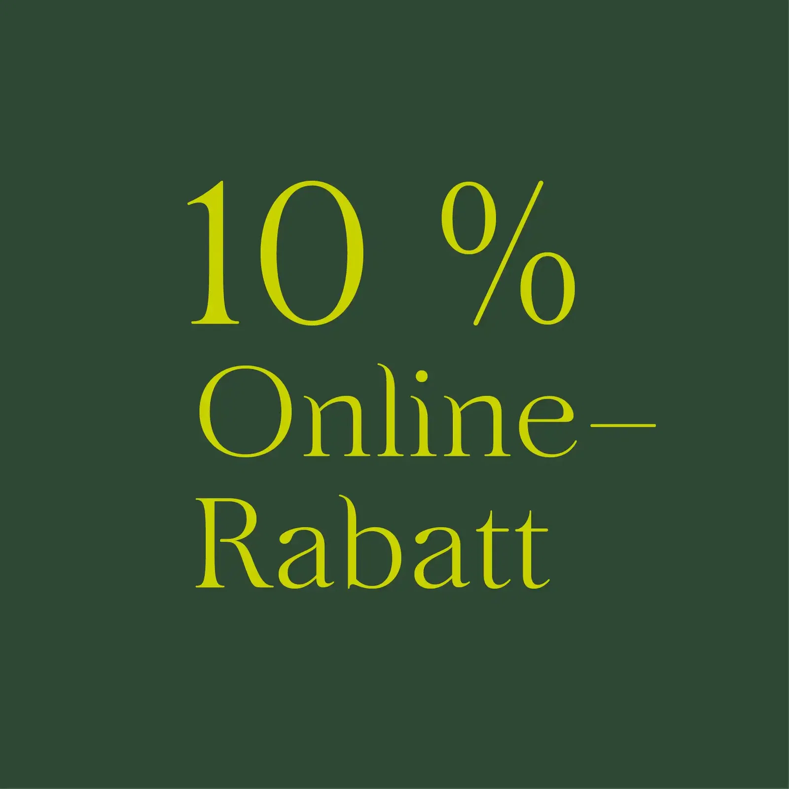 Online-Rabatt