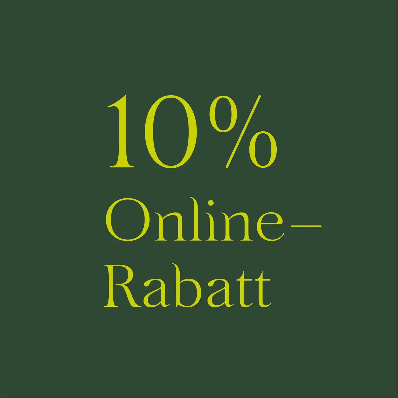 Online-Rabatt