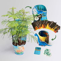 Dino Snack®, Benny & Sisko, Topf-Ø 14 cm, 2 Pflanzen