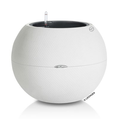 Lechuza 'Puro Color 50', weiß, ca. Ø 50 x H 39 cm Lechuza 'Puro Color 50', weiß, ca. Ø 50 x H 39 cm