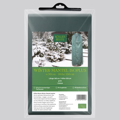 Kölles Beste Winter-Mantel Isoplus, grün, L160 x H150 cm