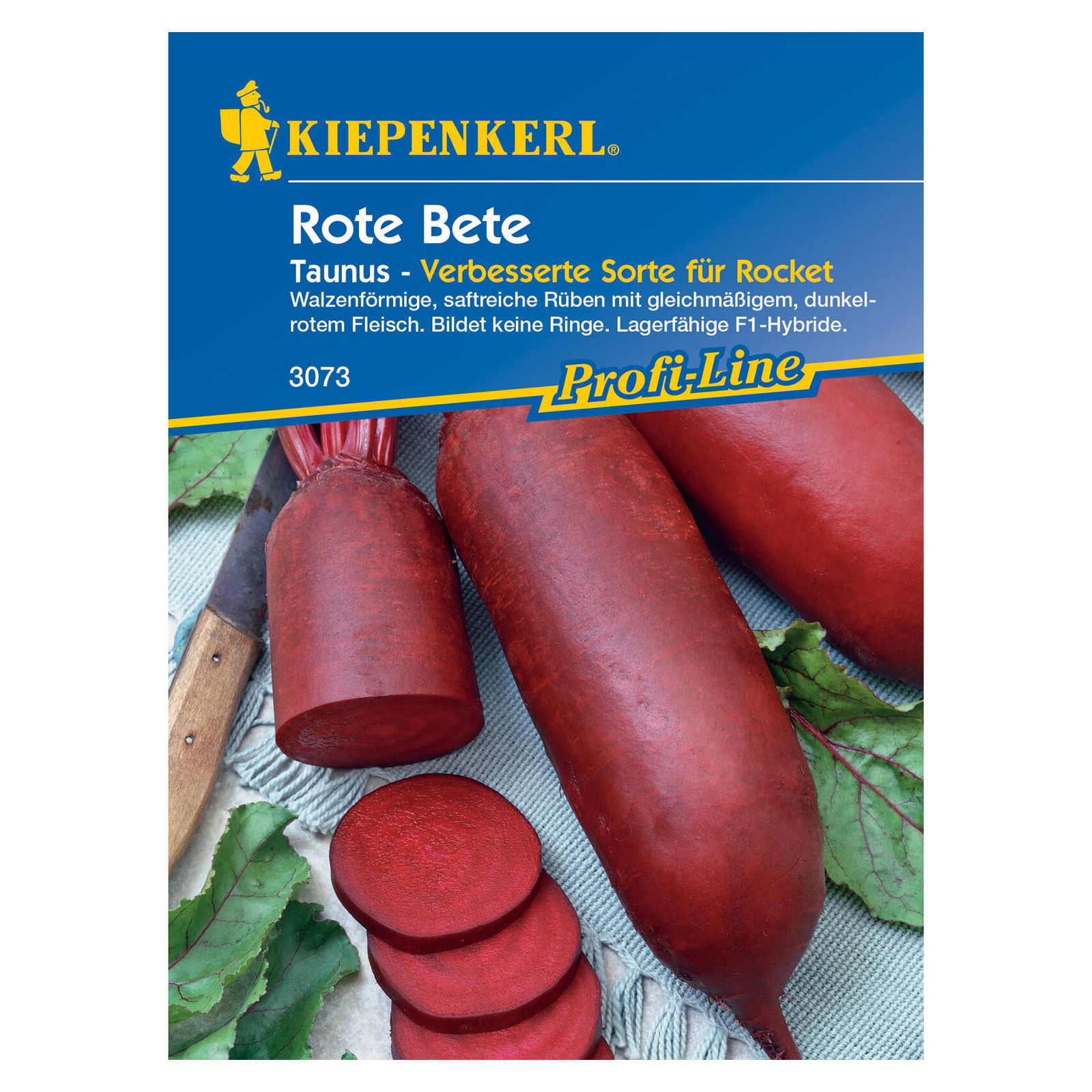 Saatgut Rote Beete 'Taunus'