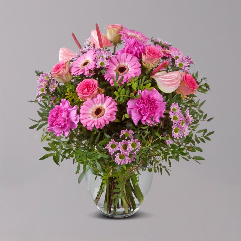 Blumenstrauß 'Alles Liebe' inkl. gratis Grußkarte