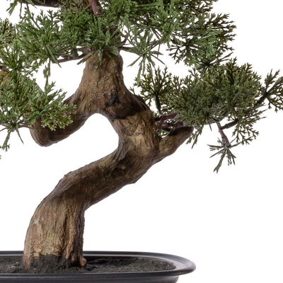 Künstlicher Zeder Bonsai, Höhe ca. 40 cm Künstlicher Zeder Bonsai, Höhe ca. 40 cm