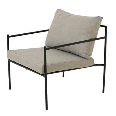 Loungegruppe 'Sofia II', 5tlg., schwarz Loungegruppe 'Sofia II', 5tlg., schwarz