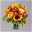 Blumenstrauß 'Viel Glück' inkl. gratis Grußkarte