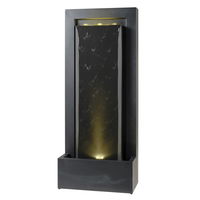 Springbrunnen, anthrazit, Höhe ca. 112 cm