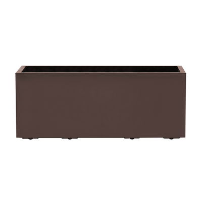 Euro 3 Plast Pflanzkasten 'Kebe', rost, ca. 99,5 x 39,5 x H 39,5 cm Euro 3 Plast Pflanzkasten 'Kebe', rost, ca. 99,5 x 39,5 x H 39,5 cm