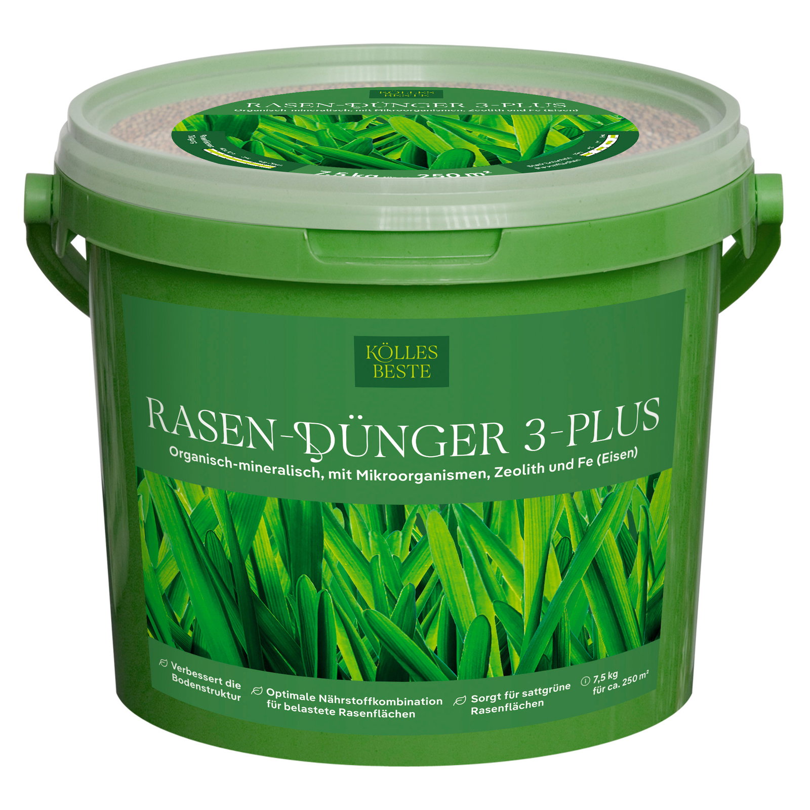 Kölles Beste Rasendünger 3 Plus, 7,5 kg Kölles Beste Rasendünger 3 Plus, 7,5 kg