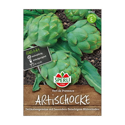 Gemüsesamen, Artischocke 'Vert de Provence' Gemüsesamen, Artischocke 'Vert de Provence'