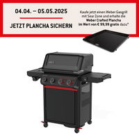 Weber Gasgrill 'Spirit EP-435R Stealth', schwarz