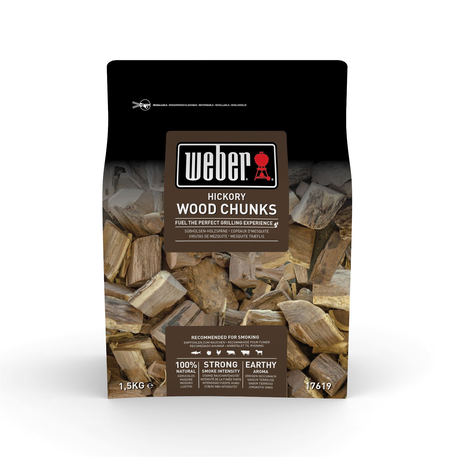 Weber® Wood Chunks Hickory, 1,5 kg