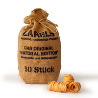 Zarelo Kaminofen- & Grillanzünder, Holz/Wachs, 50 Stück