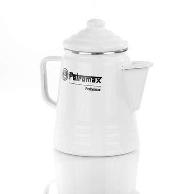 Tee- & Kaffee-Perkolator für 9 Tassen, weiß, ca. 1,3 Liter Tee- & Kaffee-Perkolator für 9 Tassen, weiß, ca. 1,3 Liter