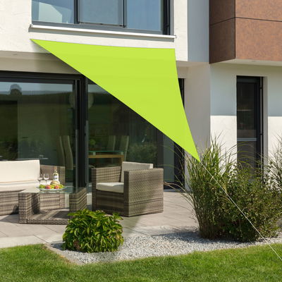 Sonnensegel 'Lanzarote', grün, ca. 400 x 400 x 300 cm Sonnensegel 'Lanzarote', grün, ca. 400 x 400 x 300 cm