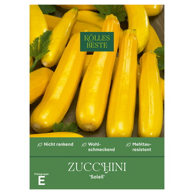 Kölles Beste Gemüsesamen, Zucchini 'Soleil'