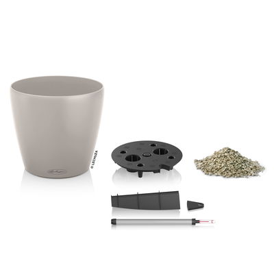 Lechuza 'Classico Color 18', sandbraun, ca. Ø 19 x H 17 cm Lechuza 'Classico Color 18', sandbraun, ca. Ø 19 x H 17 cm