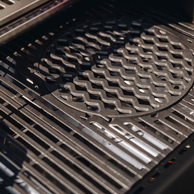 Enders Gasgrill Monroe PRO 3 SIK Turbo, matt graphit Enders Gasgrill Monroe PRO 3 SIK Turbo, matt graphit