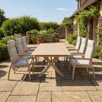 Kölle Hochlehnersessel 'Taunus' inkl. Auflagen, mokka/grau Kölle Hochlehnersessel 'Taunus' inkl. Auflagen, mokka/grau