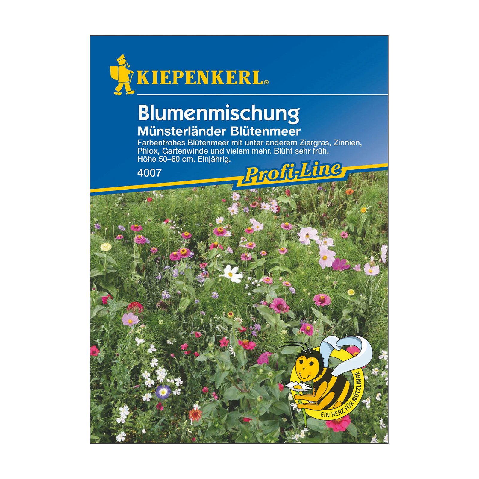 Saatgut, Blumenmischung 'Münsterländer Blumenmeer'