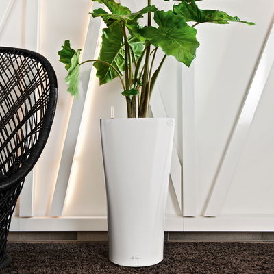 Lechuza 'Delta Premium 30', weiß, ca. Ø 30 x H 56 cm Lechuza 'Delta Premium 30', weiß, ca. Ø 30 x H 56 cm