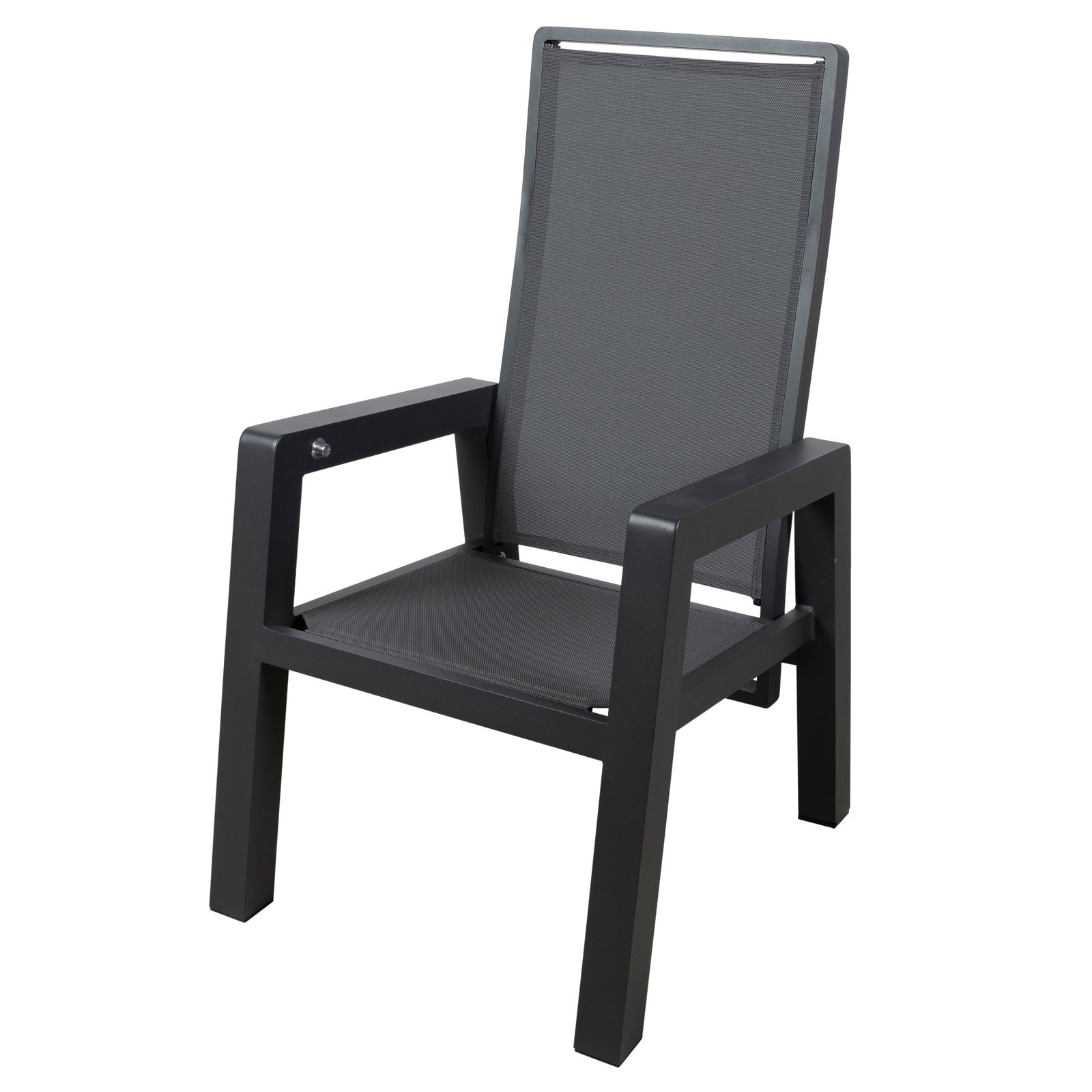 Kölle Hochlehnersessel 'Windsor' inkl. Auflagen, grau