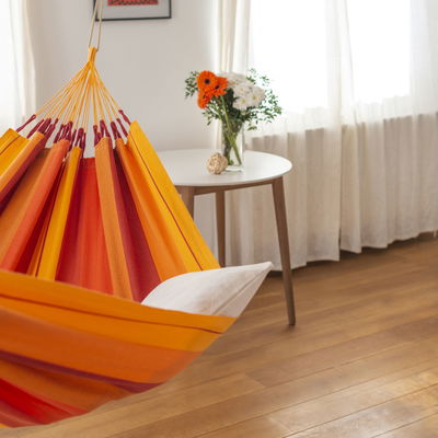 Hängematte 'Modesta', volcano, Single - L 300 x B 140 cm