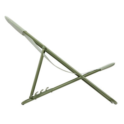 Liegestuhl 'Maxi Transat', moos