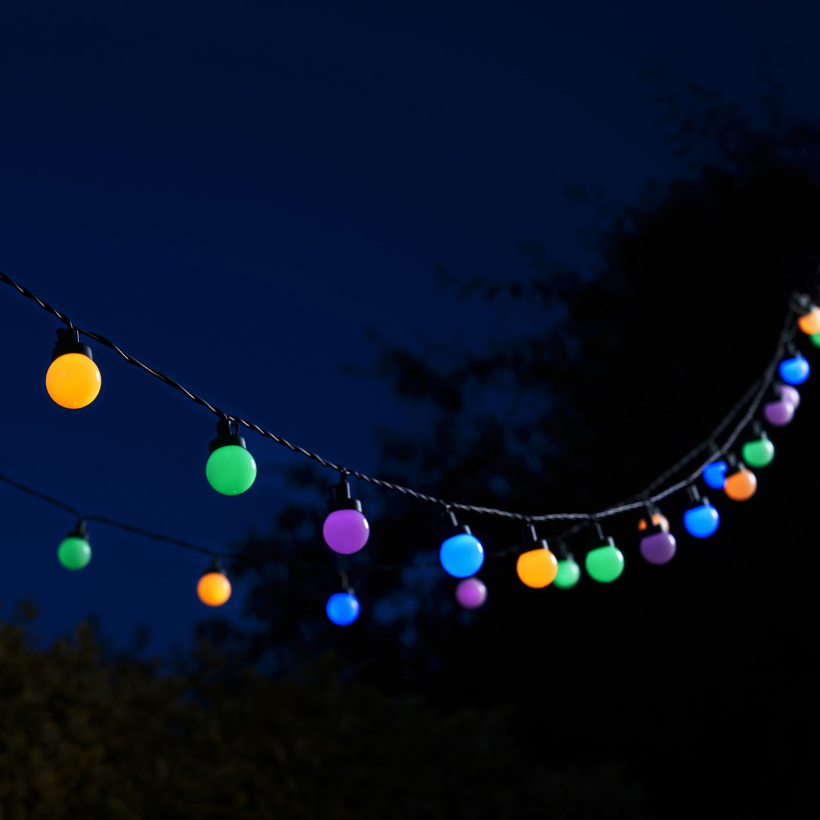 Smartsolar Lichterkette 'Festoon', Länge ca. 435 cm