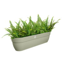 Elho Pflanzgefäß 'Vibia Campana Easy Hanger XXL', grün